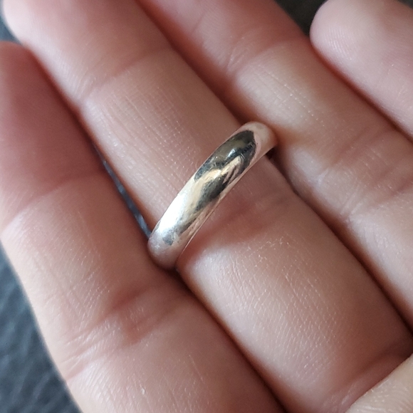 Sterling silver ring- size 9.5 - Picture 2 of 7